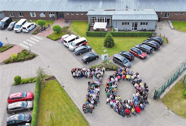 Luftaufnahme 70 Jahre CVJM