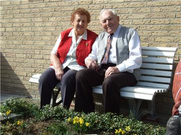 Seit 70 Jahren sind Elfriede und Heinrich Kornahrens verheiratet.