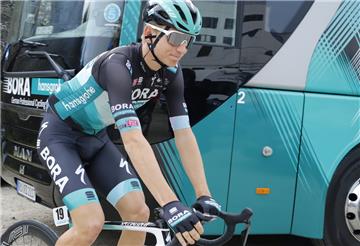 Seit diesem Jahr fährt Lennard Kämna für das deutsche Top-Team Bora-hansgrohe.