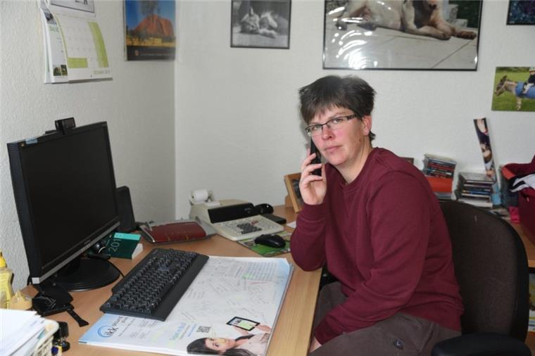 Seit einem Jahr hat Katja Harlos immer wieder Ärger mit ihrer Telefon- und Internetverbindung. Anbieter EWE verspricht einmal mehr den Besuch eines Technikers.  