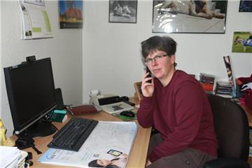 Seit einem Jahr hat Katja Harlos immer wieder Ärger mit ihrer Telefon- und Internetverbindung. Anbieter EWE verspricht einmal mehr den Besuch eines Technikers.  
