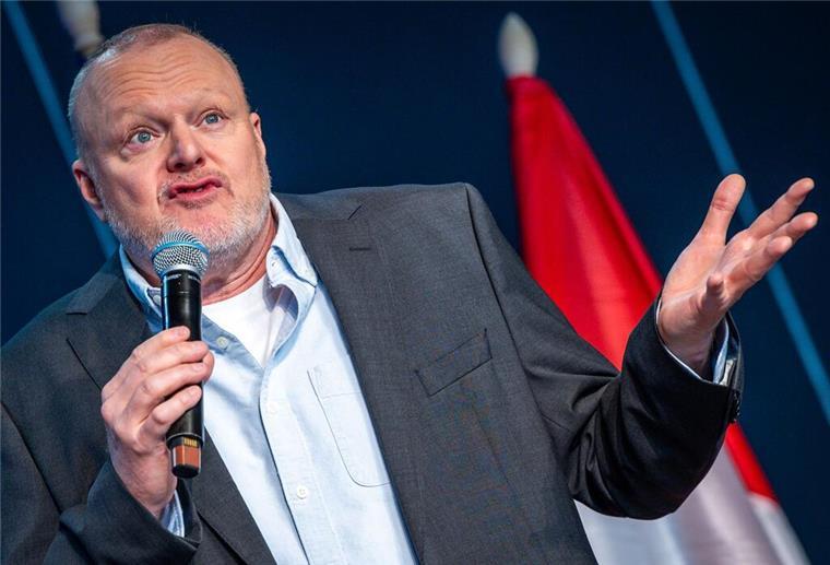 Ein Jahr Raab-Comeback: Wie gut ist „König Lustig“ noch? Seit einem Jahr wieder im Fernsehen: Stefan Raab. (Archivbild)