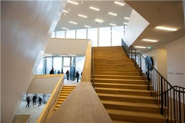Seit Eröffnung der Elbphilharmonie Anfang 2017 wird über die Sicherheit der Treppen in dem 110 Meter hohen Gebäude diskutiert. 