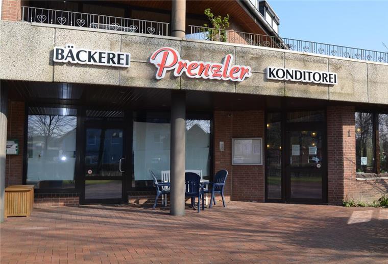 Die Bäckerei Prenzler von außen.