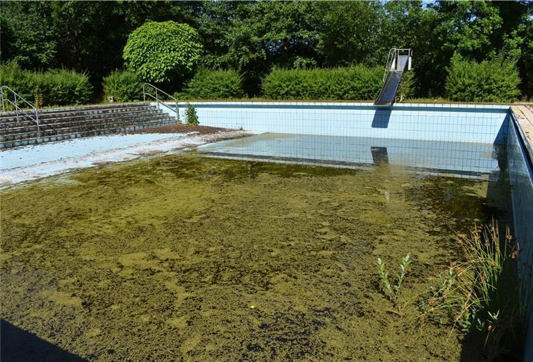 Sanierungsplan fürs Freibad Heeslingen vorgestellt Seit Jahren darf das Freibad Heeslingen nicht mehr genutzt werden. Jetzt berät die örtliche Politik über eine Sanierung.