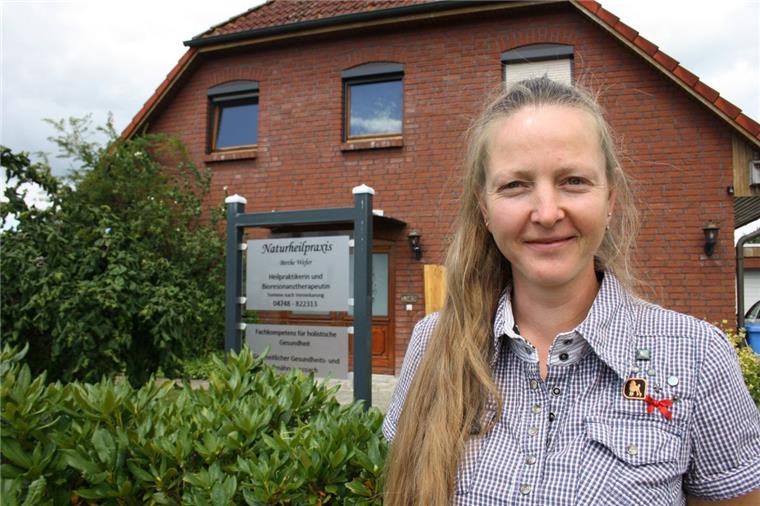Seit Juni ist die Naturheilpraxis von Birthe Wefer eröffnet.  