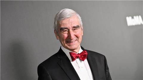 Seit Mitte der 1990er-Jahre spielt Sam Waterston den Staatsanwalt in der Serie „Law & Order“.