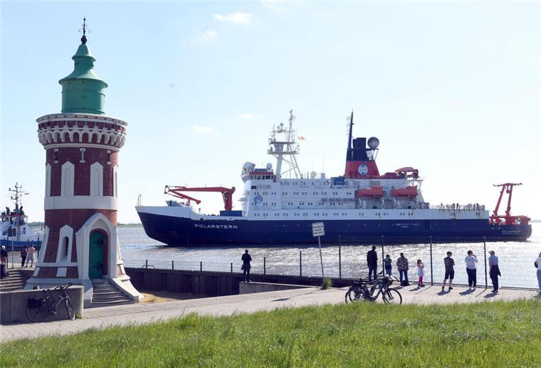 Zurück aus dem Eis: Die „Polarstern“ ist wieder in Bremerhaven Seit Sonntag (12. Mai) ist die „Polarstern“ wieder in ihrem Heimathafen Bremerhaven.