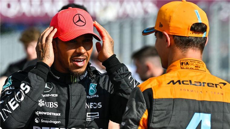 Selbst Lewis Hamilton und Lando Norris zweifeln an sich.