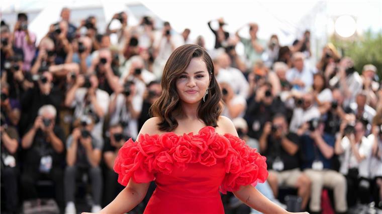 Selena Gomez bei der Premiere von „Emilia Pérez“.