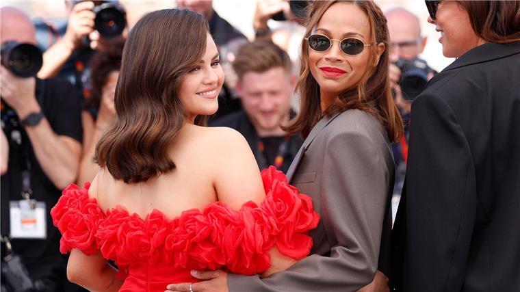 „Emilia Pérez“ von Jacques Audiard: schräg und fantastisch Selena Gomez in Cannes.