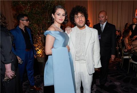 Selena Gomez und Benny Blanco sind seit 2023 ein Paar (Archivbild). 