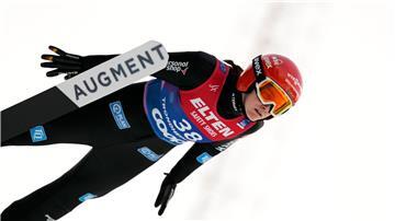 Selina Freitag ist die beste deutsche Skispringerin in Trondheim.