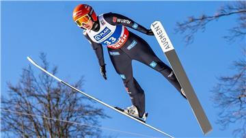 Selina Freitag wird Zweite in Ljubno.