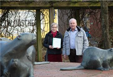 Seniorenbeiratsvorsitzende Käte Heins und Beverstedts Seniorenbeauftragter Harald Sommerfeld wollen viel bewegen für die Senioren in der Gemeinde.