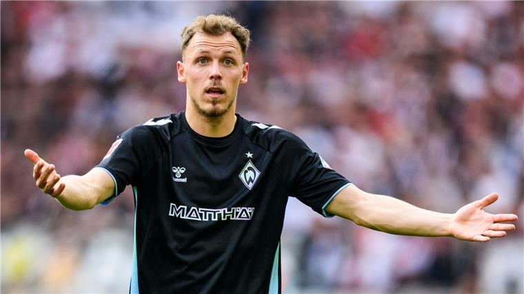 Senne Lynen hat seinen Vertrag bei Werder Bremen verlängert.