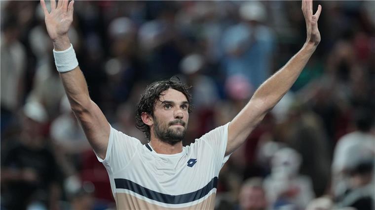Nummer 204 stürmt ins Masters-Finale – Djokovic geschlagen Sensation in Shanghai: Der Weltranglisten-204. Valentin Vacherot steht im Finale.