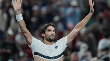 Sensation in Shanghai: Der Weltranglisten-204. Valentin Vacherot steht im Finale.