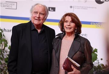 Senta Berger und ihr Ehemann Michael Verhoeven im Mai bei der Verleihung des Deutschen Filmpreises.