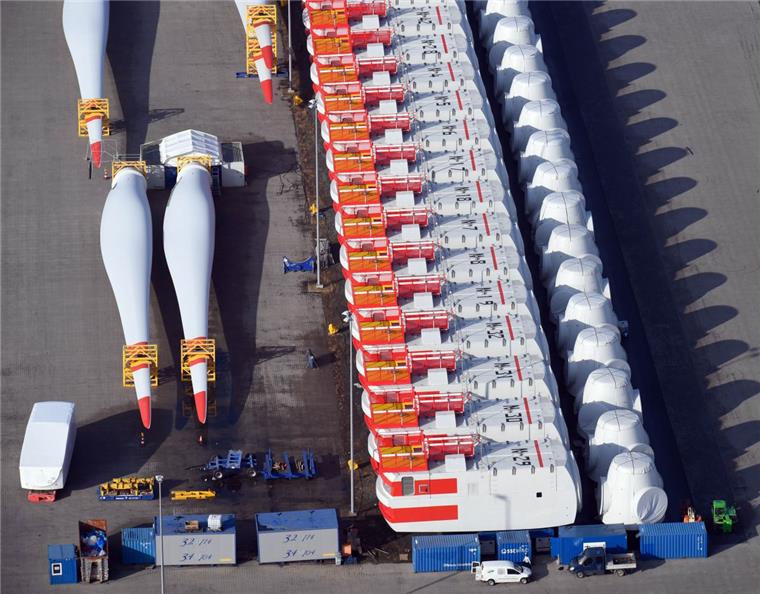 Thema Windkraft: Senvion will Kahlschlag angeblich durchziehen Senvion hat in Bremerhaven - so befürchtet es die Gewerkschaft IG Metall - wohl keine Zukunft.