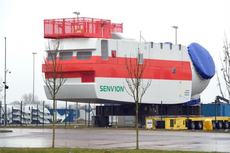 Windanlagen-Hersteller Senvion meldet Insolvenz an Senvion meldet Insolvenz an.