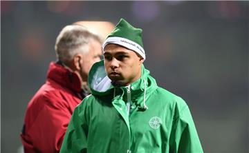 Serge Gnabry erzielte das Tor für Werder Bremen.