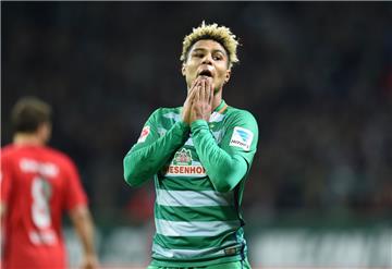 Serge Gnabry trifft regelmäßig für den SV Werder.