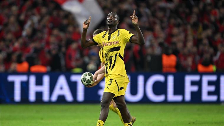 Serhou Guirassy ist einer der besten Stürmer bei Borussia Dortmund.