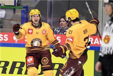Servette Genf ist Titelverteidiger in der Champions League und einer der Gegner der Fischtown Pinguins.