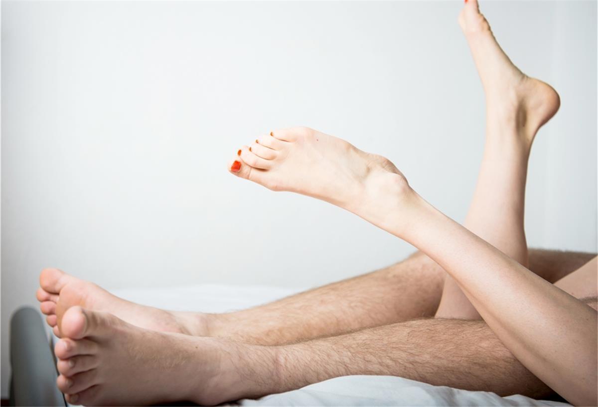 Paar beim Sex