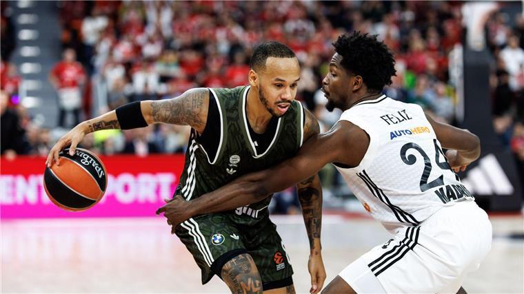 Bayern München kassiert in Madrid nächste Niederlage Shabazz Napier trieb Bayern in der zweiten Hälfte gegen Madrid an.