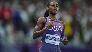 Sha’Carri Richardson wurde am vergangenen Wochenende vorübergehend festgenommen. (Archivbild)