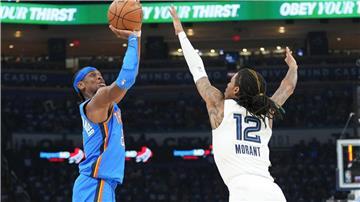 Shai Gilgeous-Alexander und die Oklahoma City Thunder sind bislang sehr souverän unterwegs. 