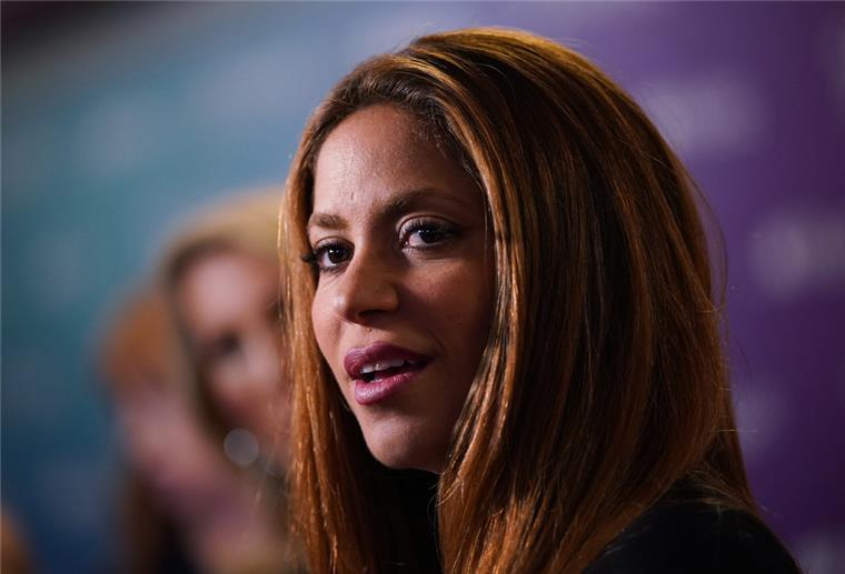  Shakira, Sängerin aus Kolumbien, kommt zur Verleihung der jährlichen Ivor Novello Songwriting Awards 2022 im Grosvenor House. 