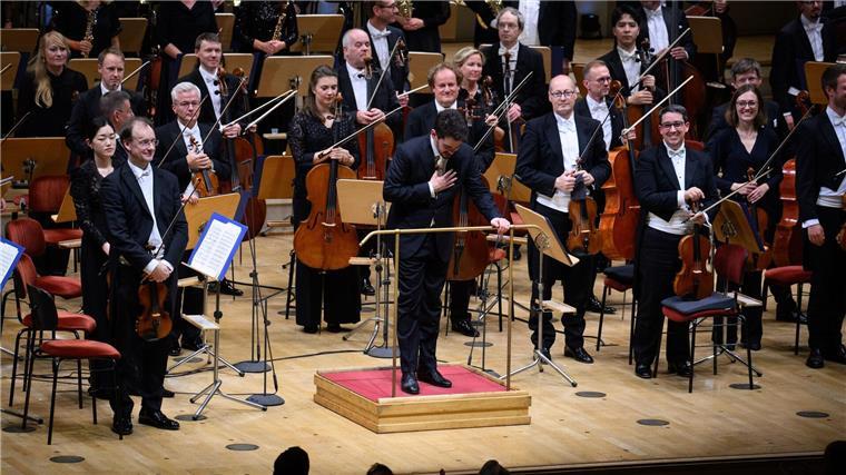 Shani und die Münchner Philharmoniker bekamen am Abend Standing Ovations.