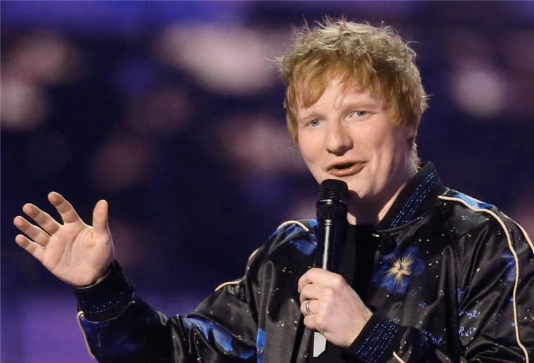 Sheeran („Shape of You“) zählt zu den bekanntesten Popstars der Welt. (Archivbild)
