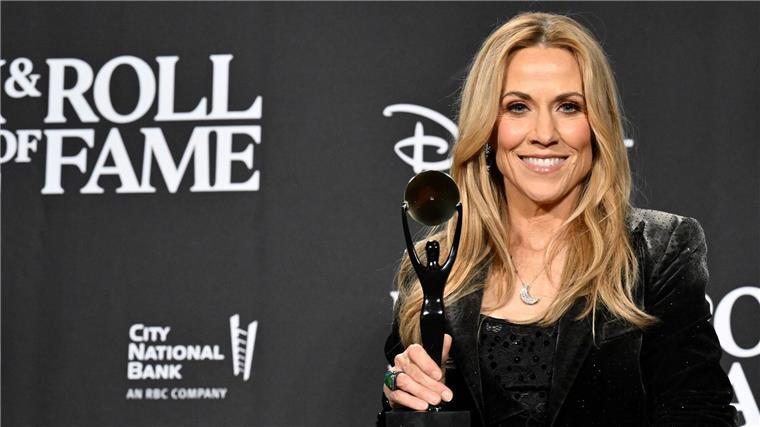 Sheryl Crow hat ein neues Album veröffentlicht. Im vergangenen Herbst wurde sie in die legendäre Rock ‚n‘ Roll Hall of Fame in Ohio aufgenommen (Archivbild).