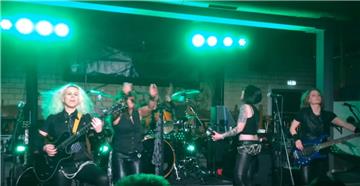 She's Got Balls sind am 10. Juni beim Rockcyclus in Bremerhaven zu hören.