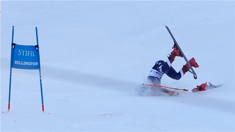 Shiffrins Sturz in Killington bringt weitere Folgen mit sich. 
