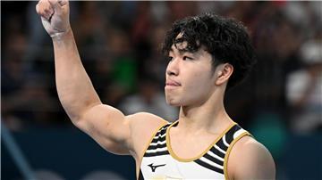 Shinnosuke Oka gewinnt sein zweites Olympia-Gold in Paris.