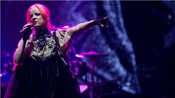 Shirley Manson von der Band Garbage in Aktion. (Archivbild)