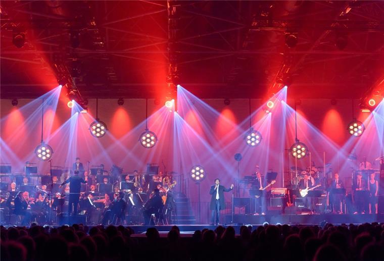 Bühne Stadthalle Bremerhaven