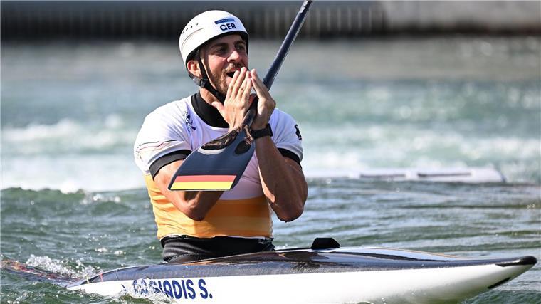 Sideris Tasiadis wird Olympia-Vierter.
