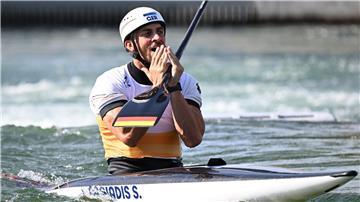 Sideris Tasiadis wird Olympia-Vierter.