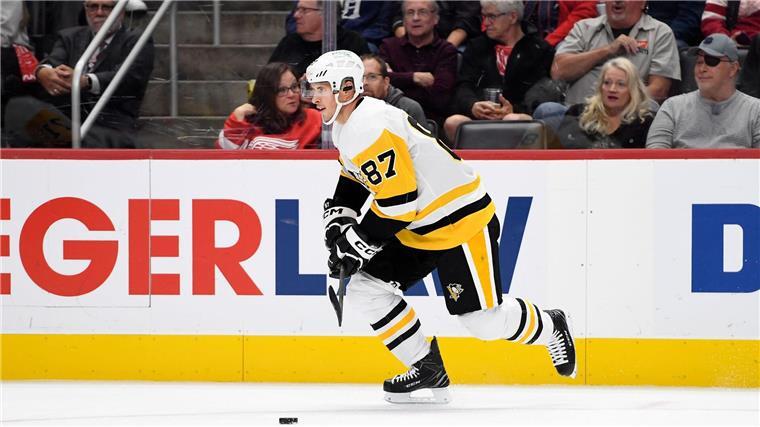 Sidney Crosby von den Pittsburgh Penguins stellte gegen die Buffalo Sabres in der NHL einen Rekord auf.