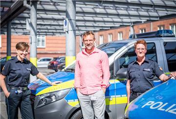 Sie arbeiten daran, der Kriminalität vorzubeugen (von links): Pamela Koellner, Sven Mehrtens und Nicole Füllmich-Penshorn.