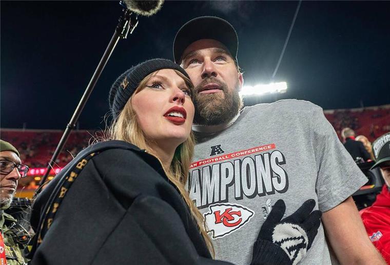 Travis Kelce schwärmt von seiner Verlobung mit Taylor Swift Sie besucht seine Spiele, er ihre Konzerte. (Archivbild)