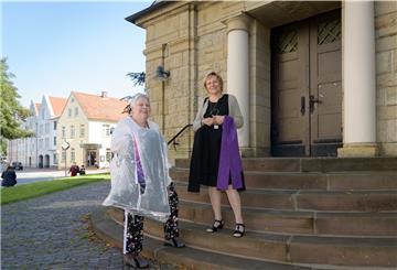 Anne Johannsen (links) und Silla Funck.