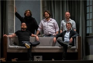 Julius Semmelmann, Johannes Pölzgutter, Mirko Roschkowski, Markus Tatzig, Marc Niemann