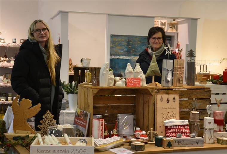 Kristin Stüring und Tina Fitschen